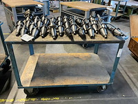 Etagewagen (3x) - afbeelding 4 van  5