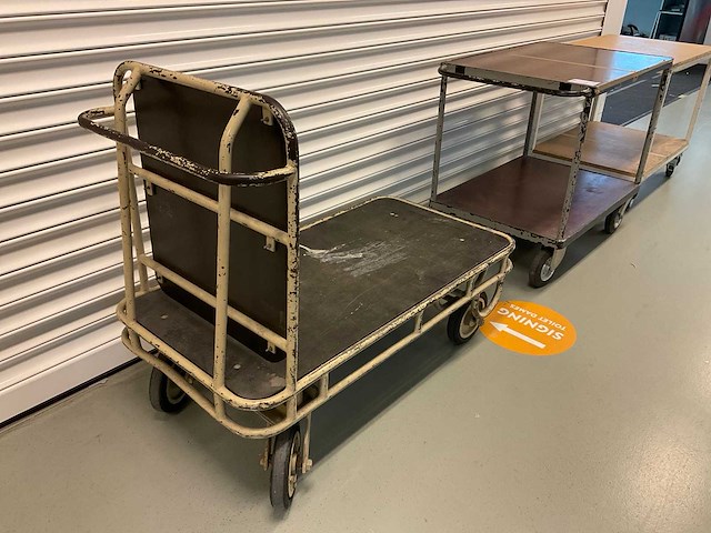 Etagewagen (3x) - afbeelding 5 van  6