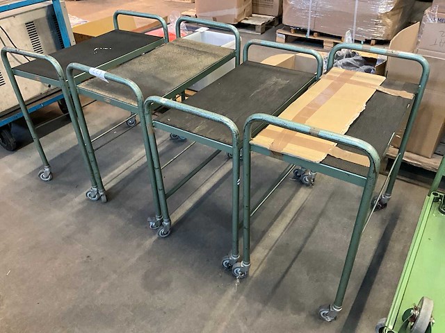 Etagewagen (4x) - afbeelding 1 van  3