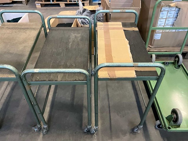 Etagewagen (4x) - afbeelding 2 van  3