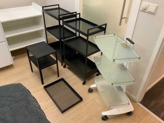 Etagewagen (4x) - afbeelding 1 van  4