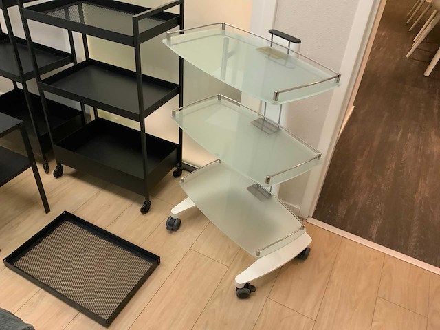 Etagewagen (4x) - afbeelding 2 van  4