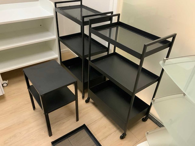 Etagewagen (4x) - afbeelding 3 van  4