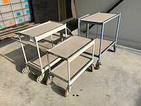 Etagewagen (4x) - afbeelding 1 van  7