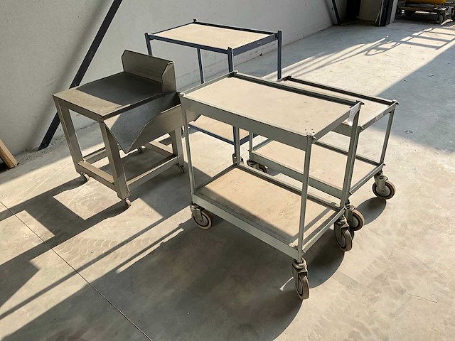 Etagewagen (4x) - afbeelding 2 van  7