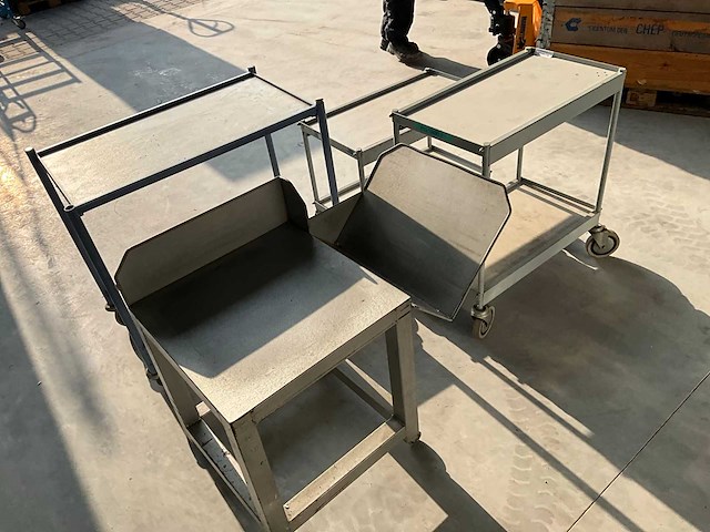 Etagewagen (4x) - afbeelding 3 van  7