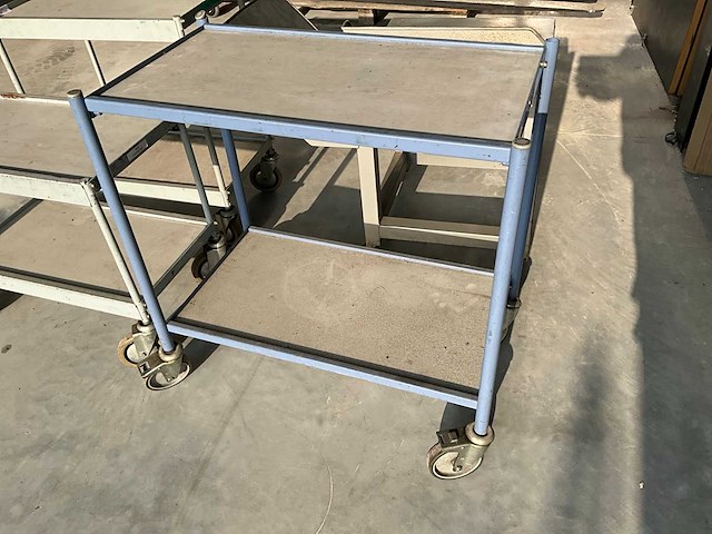 Etagewagen (4x) - afbeelding 5 van  7