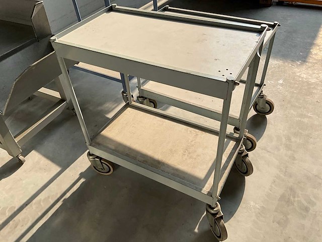 Etagewagen (4x) - afbeelding 6 van  7