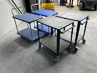 Etagewagen (4x) - afbeelding 2 van  4