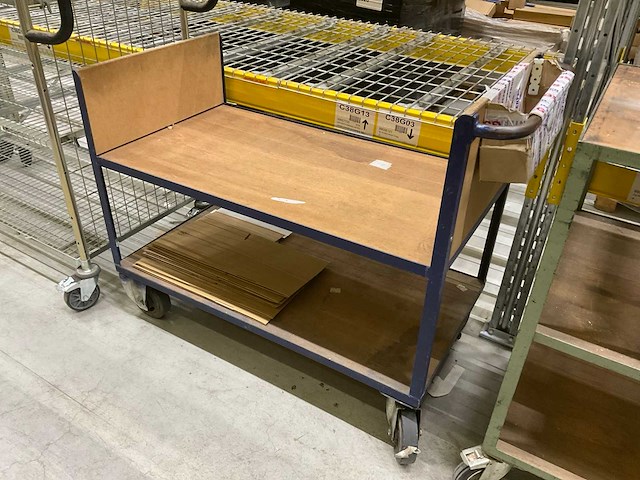 Etagewagen (4x) - afbeelding 11 van  12