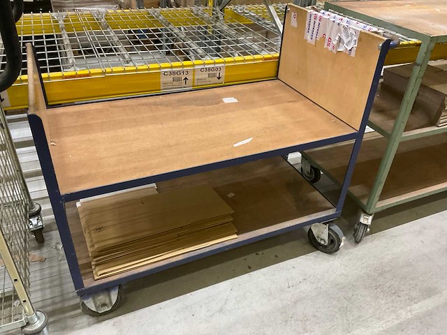 Etagewagen (4x) - afbeelding 12 van  12