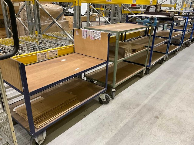 Etagewagen (4x) - afbeelding 2 van  12