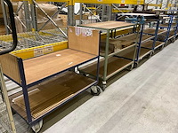 Etagewagen (4x) - afbeelding 2 van  12