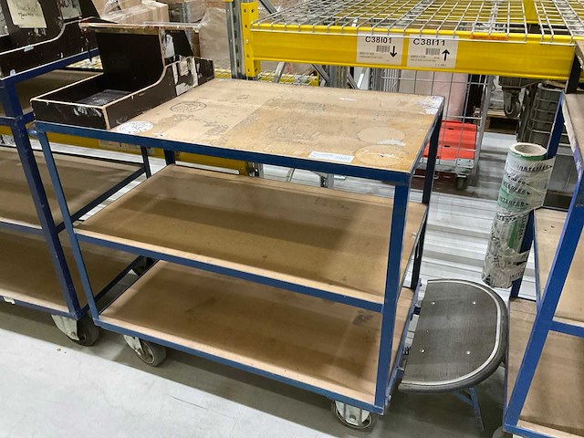 Etagewagen (4x) - afbeelding 3 van  12