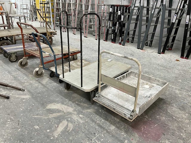 Etagewagen (4x) - afbeelding 3 van  4