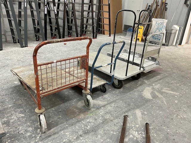Etagewagen (4x) - afbeelding 4 van  4