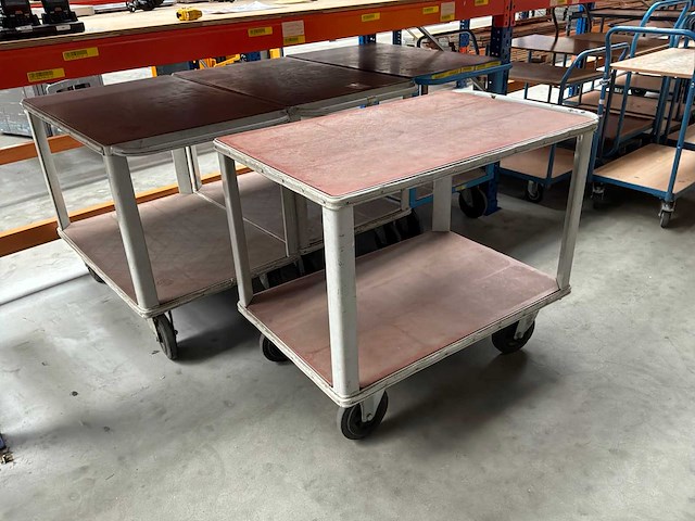 Etagewagen (4x) - afbeelding 1 van  5