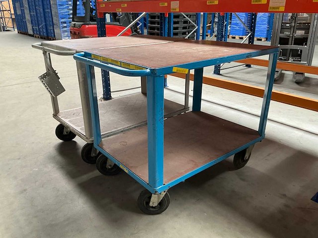 Etagewagen (4x) - afbeelding 2 van  5