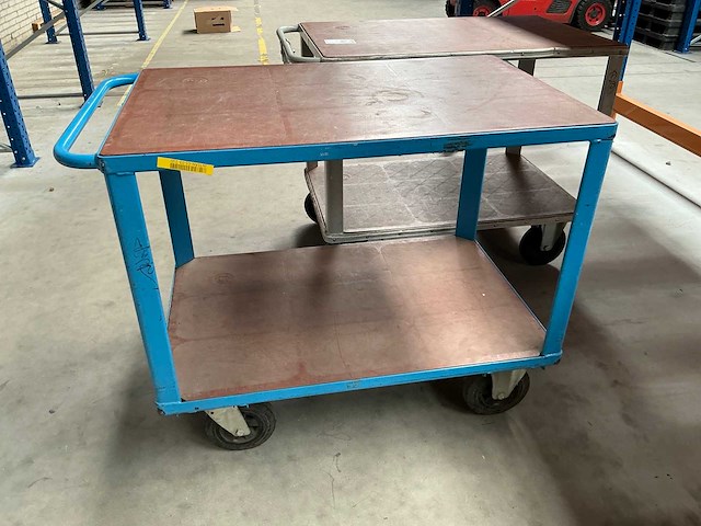 Etagewagen (4x) - afbeelding 3 van  5