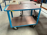 Etagewagen (4x) - afbeelding 3 van  5