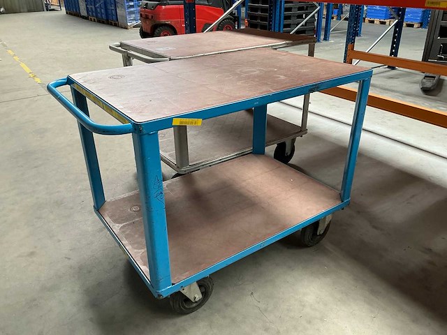 Etagewagen (4x) - afbeelding 4 van  5