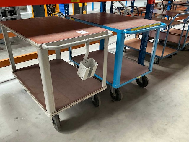 Etagewagen (4x) - afbeelding 5 van  5