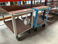 Etagewagen (4x) - afbeelding 5 van  5