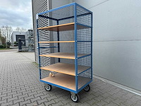 Etagewagen 5 lagen 700x1040x1780mm - afbeelding 2 van  3