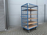 Etagewagen 5 lagen 700x1040x1780mm - afbeelding 3 van  3