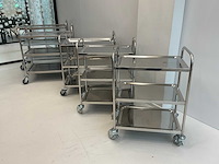 Etagewagen (5x) - afbeelding 1 van  4