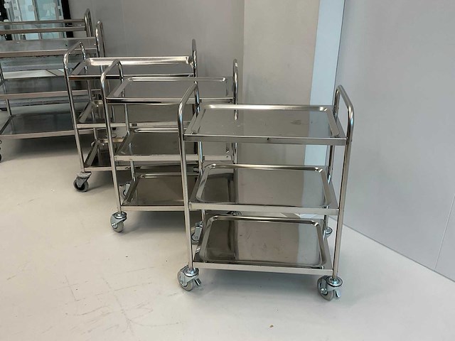 Etagewagen (5x) - afbeelding 2 van  4