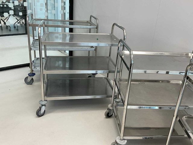 Etagewagen (5x) - afbeelding 3 van  4