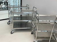 Etagewagen (5x) - afbeelding 3 van  4