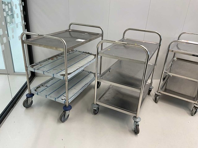 Etagewagen (5x) - afbeelding 4 van  4