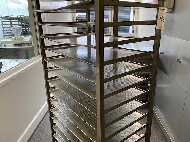 Etagewagen (5x) - afbeelding 1 van  3