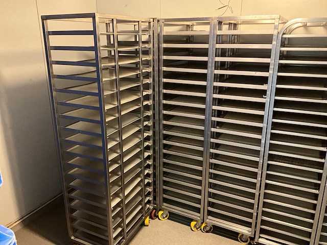 Etagewagen (5x) - afbeelding 3 van  3