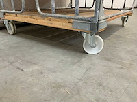 Etagewagen 6 etages 131x102x211cm (10x) - afbeelding 3 van  3