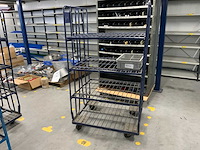Etagewagen (6x) - afbeelding 1 van  1