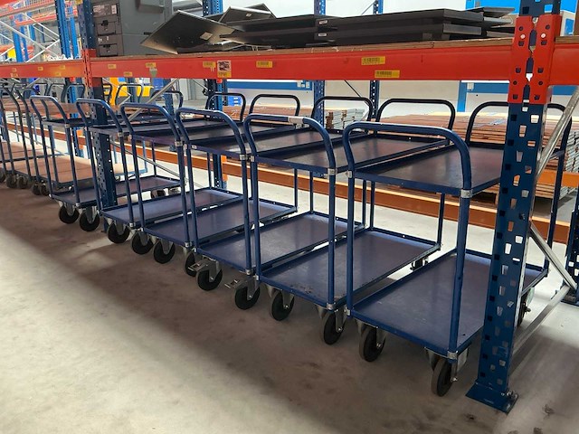 Etagewagen (6x) - afbeelding 1 van  2