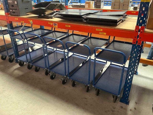 Etagewagen (6x) - afbeelding 2 van  2