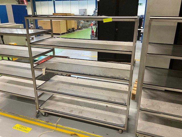 Etagewagen (7x) - afbeelding 2 van  6