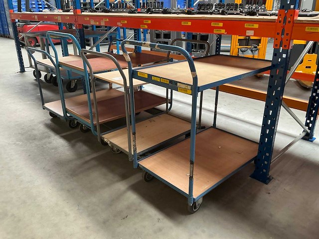 Etagewagen (7x) - afbeelding 1 van  4