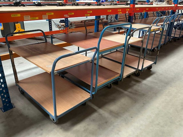 Etagewagen (7x) - afbeelding 4 van  4