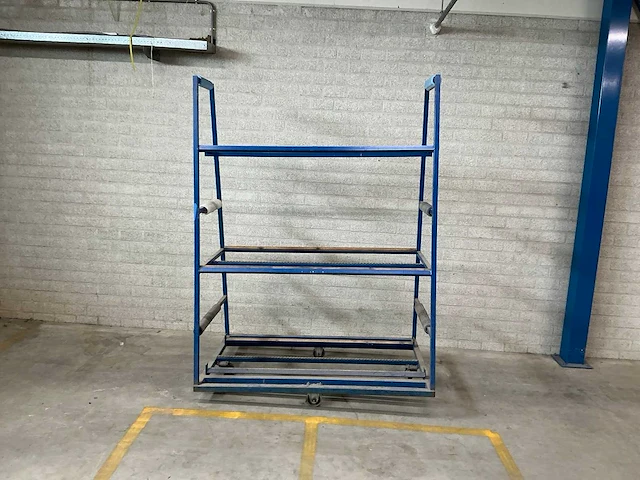 Etagewagen 96x156x208 cm - afbeelding 2 van  9