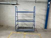 Etagewagen 96x156x208 cm - afbeelding 2 van  9