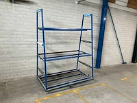 Etagewagen 96x156x208 cm - afbeelding 3 van  9