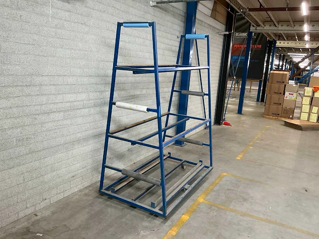 Etagewagen 96x156x208 cm - afbeelding 4 van  9