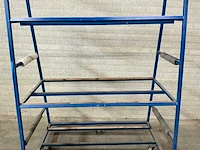 Etagewagen 96x156x208 cm - afbeelding 8 van  9