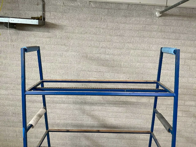 Etagewagen 96x156x208 cm - afbeelding 9 van  9