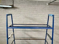 Etagewagen 96x156x208 cm - afbeelding 9 van  9
